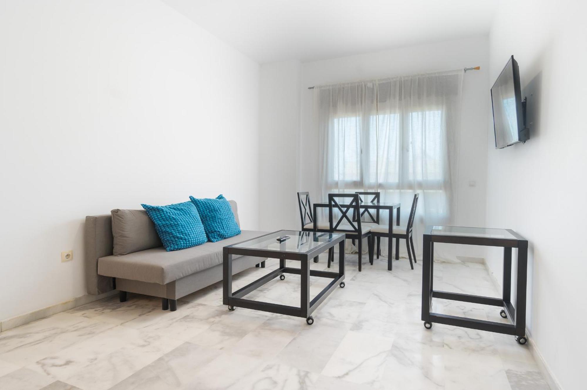 Apartment Luxsevilla Moderno Piscina Free Parking *
