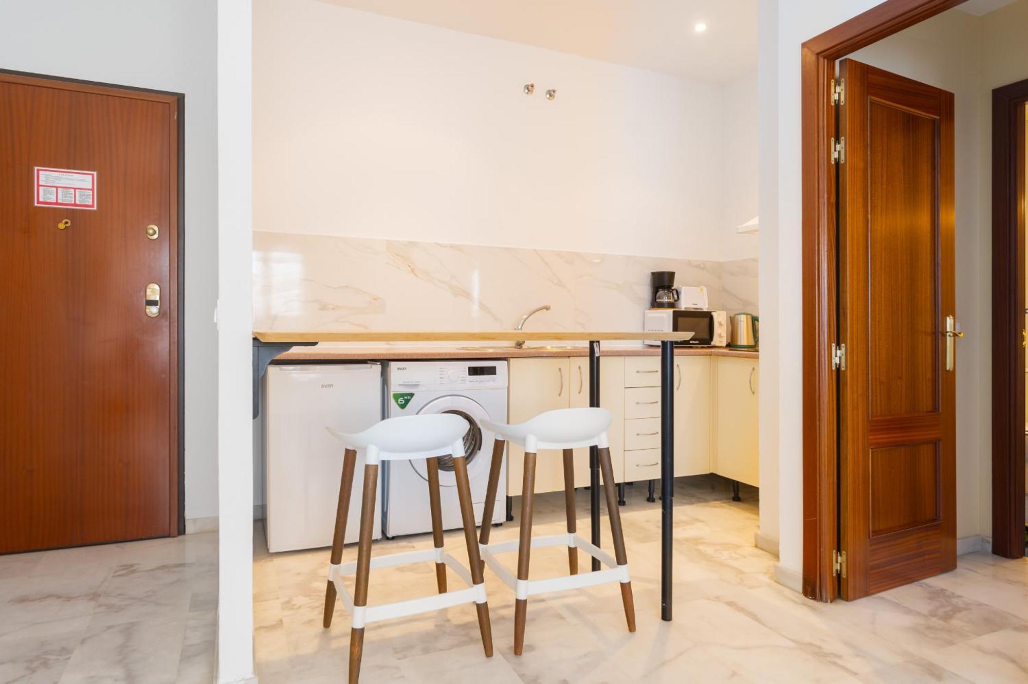 Apartment Luxsevilla Moderno Piscina Free Parking *