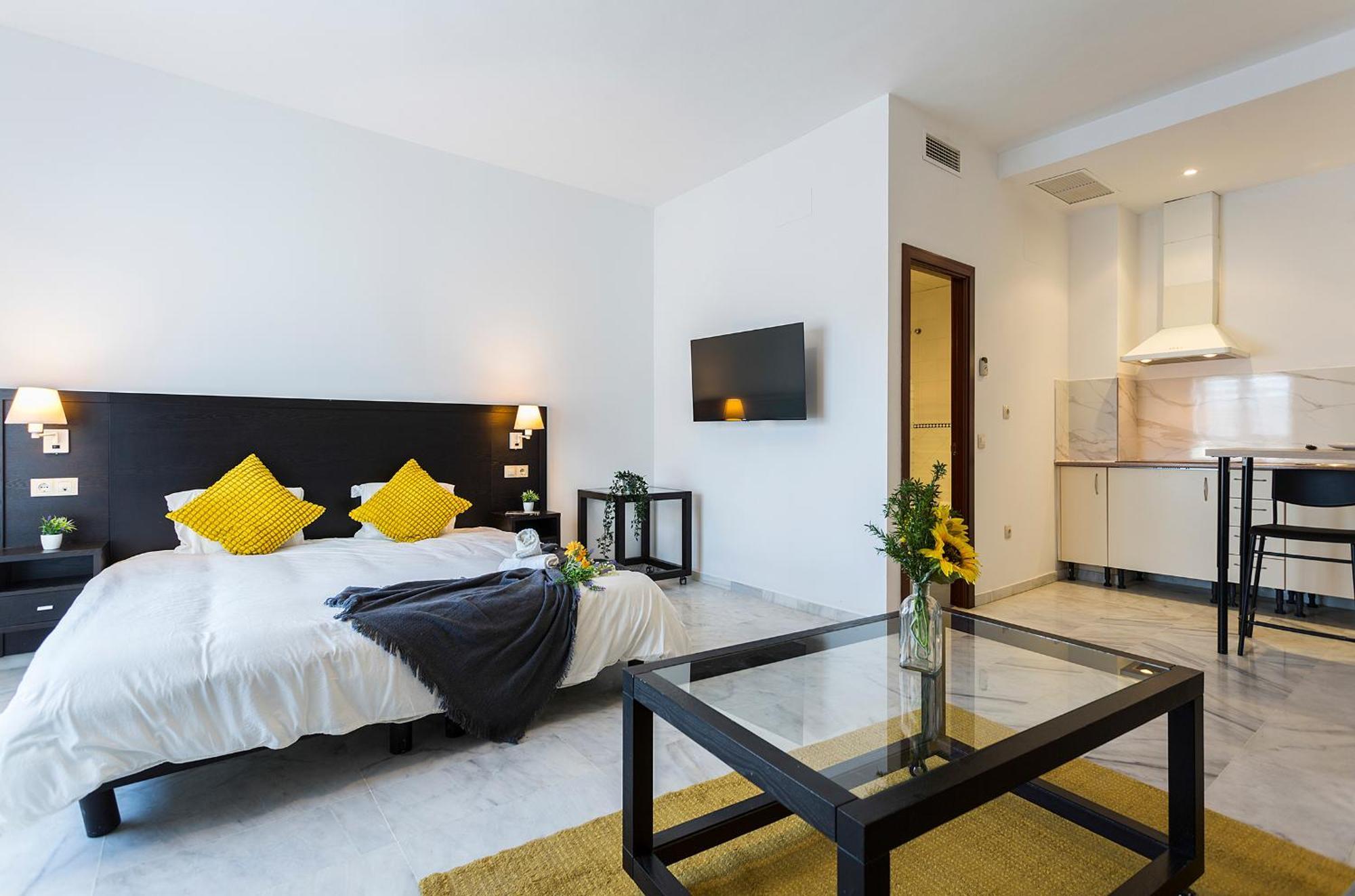 Apartment Luxsevilla Moderno Piscina Free Parking Bormujos