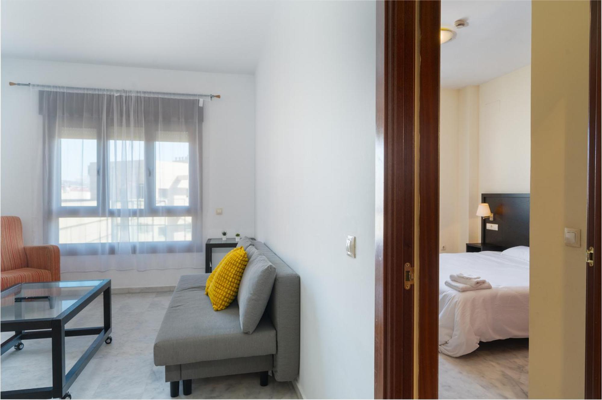 Apartment Luxsevilla Moderno Piscina Free Parking *