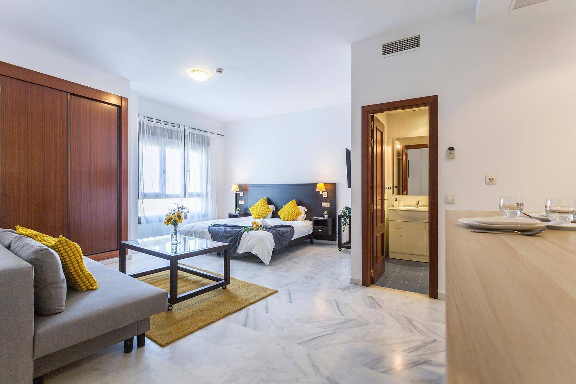 Appartement Luxsevilla Moderno Piscina Free Parking *